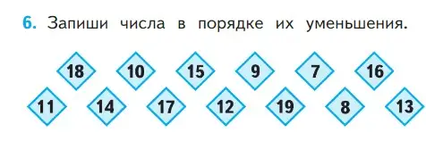 Условие номер 6 (страница 101) гдз по математике 1 класс Моро, Волкова, учебник 2 часть