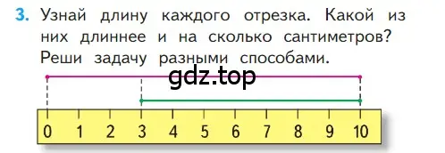 Условие номер 3 (страница 16) гдз по математике 1 класс Моро, Волкова, учебник 2 часть