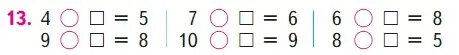 Условие номер 13 (страница 25) гдз по математике 1 класс Моро, Волкова, учебник 2 часть