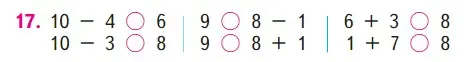 Условие номер 17 (страница 25) гдз по математике 1 класс Моро, Волкова, учебник 2 часть