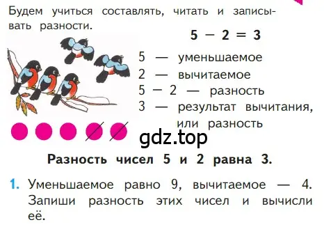 Условие номер 1 (страница 29) гдз по математике 1 класс Моро, Волкова, учебник 2 часть