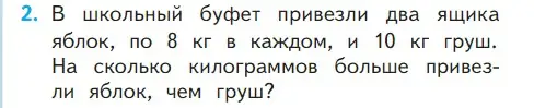 Условие номер 2 (страница 86) гдз по математике 1 класс Моро, Волкова, учебник 2 часть