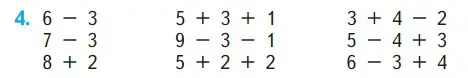 Условие номер 4 (страница 9) гдз по математике 1 класс Моро, Волкова, учебник 2 часть