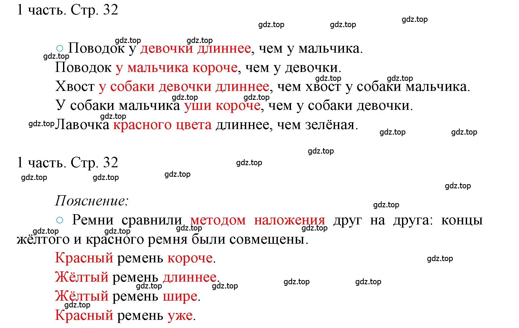 Решение номер 32 (страница 32) гдз по математике 1 класс Моро, Волкова, учебник 1 часть