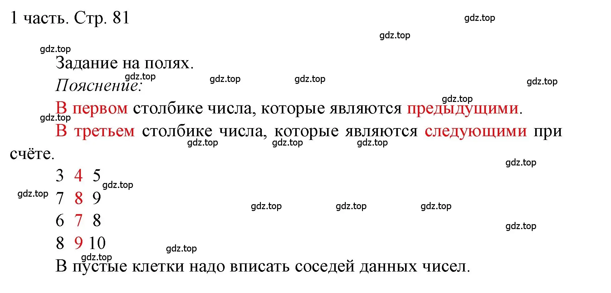 Решение  Проверим себя (страница 81) гдз по математике 1 класс Моро, Волкова, учебник 1 часть