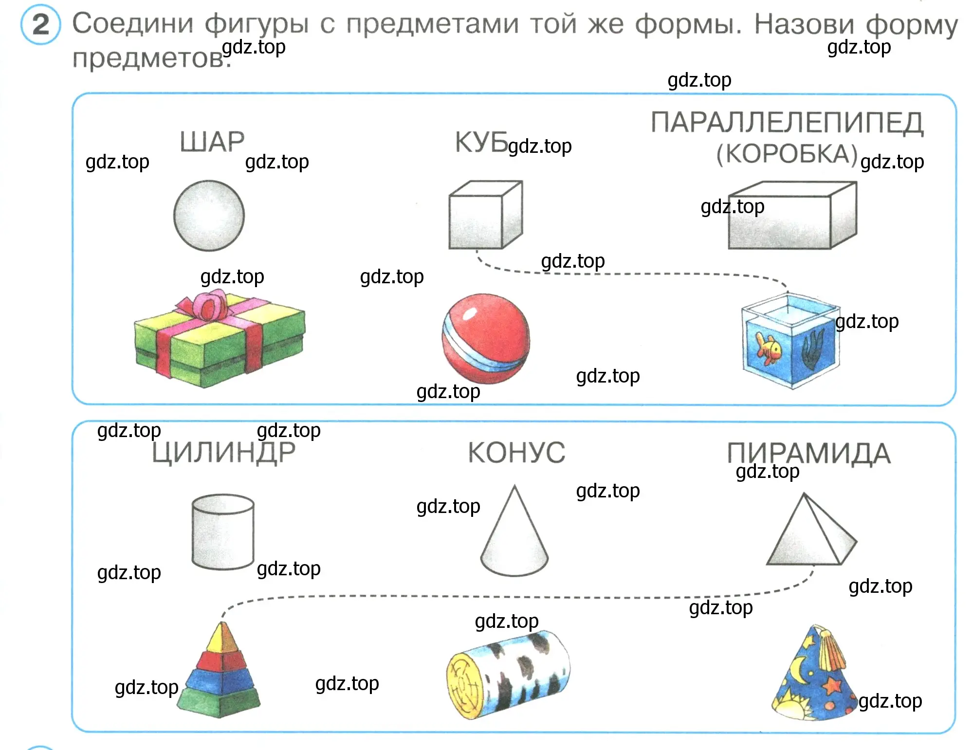 Условие номер 2 (страница 4) гдз по математике 1 класс Петерсон, рабочая тетрадь 1 часть