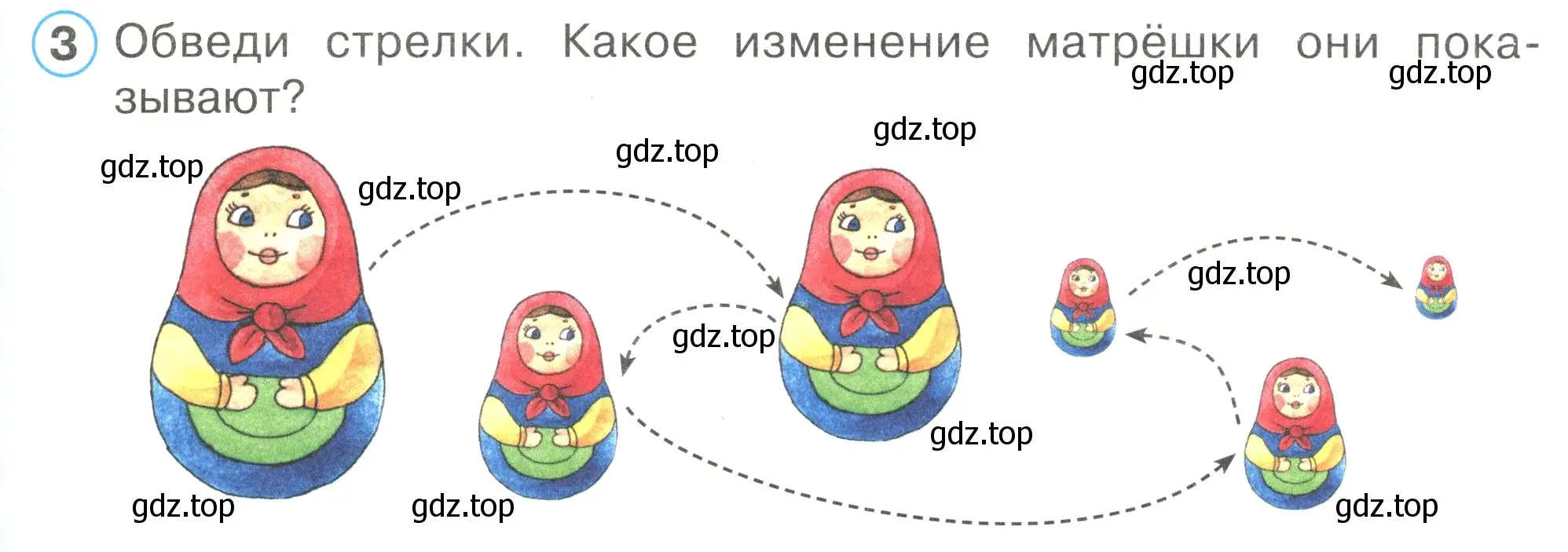 Условие номер 3 (страница 8) гдз по математике 1 класс Петерсон, рабочая тетрадь 1 часть