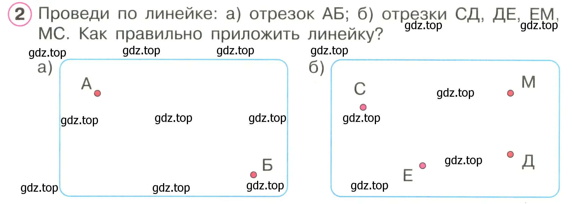 Условие номер 2 (страница 3) гдз по математике 1 класс Петерсон, рабочая тетрадь 2 часть