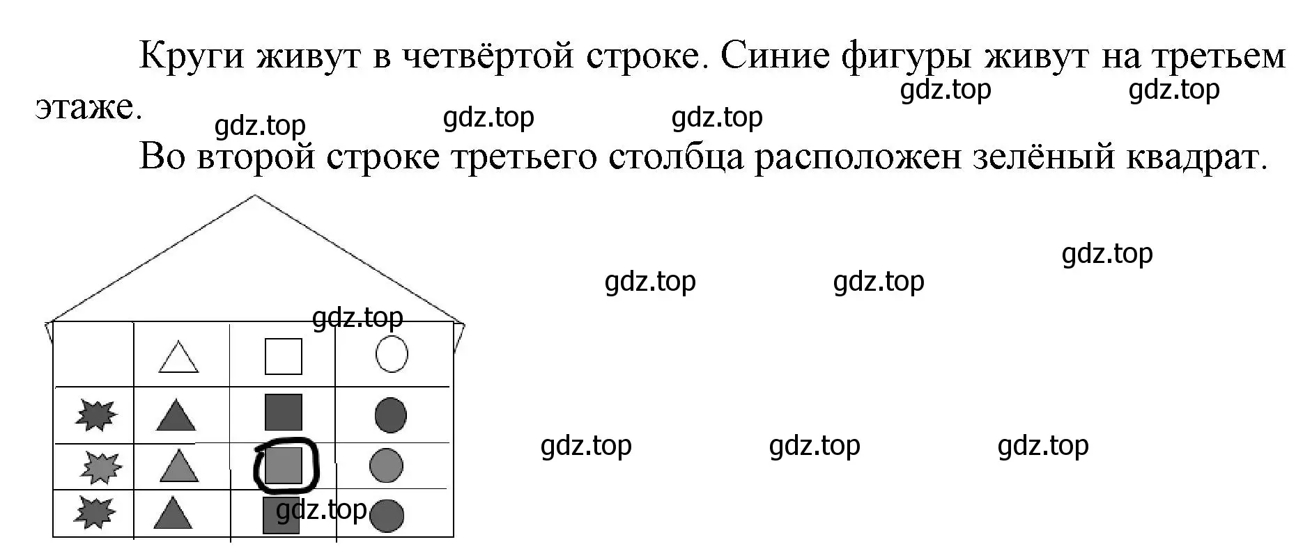 Решение номер 1 (страница 24) гдз по математике 1 класс Петерсон, рабочая тетрадь 1 часть