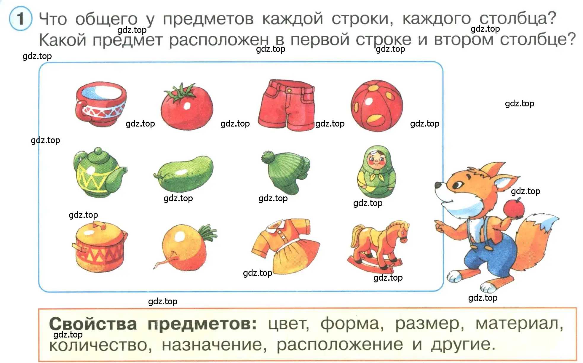 Условие номер 1 (страница 3) гдз по математике 1 класс Петерсон, учебник 1 часть