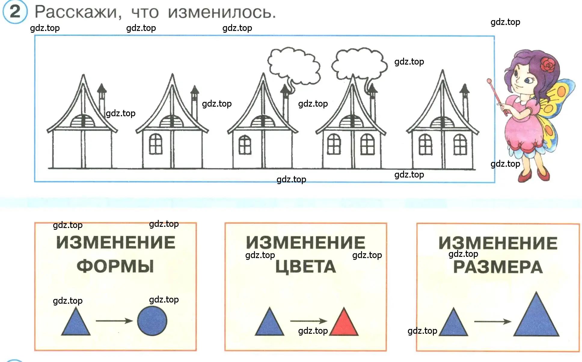 Условие номер 2 (страница 6) гдз по математике 1 класс Петерсон, учебник 1 часть