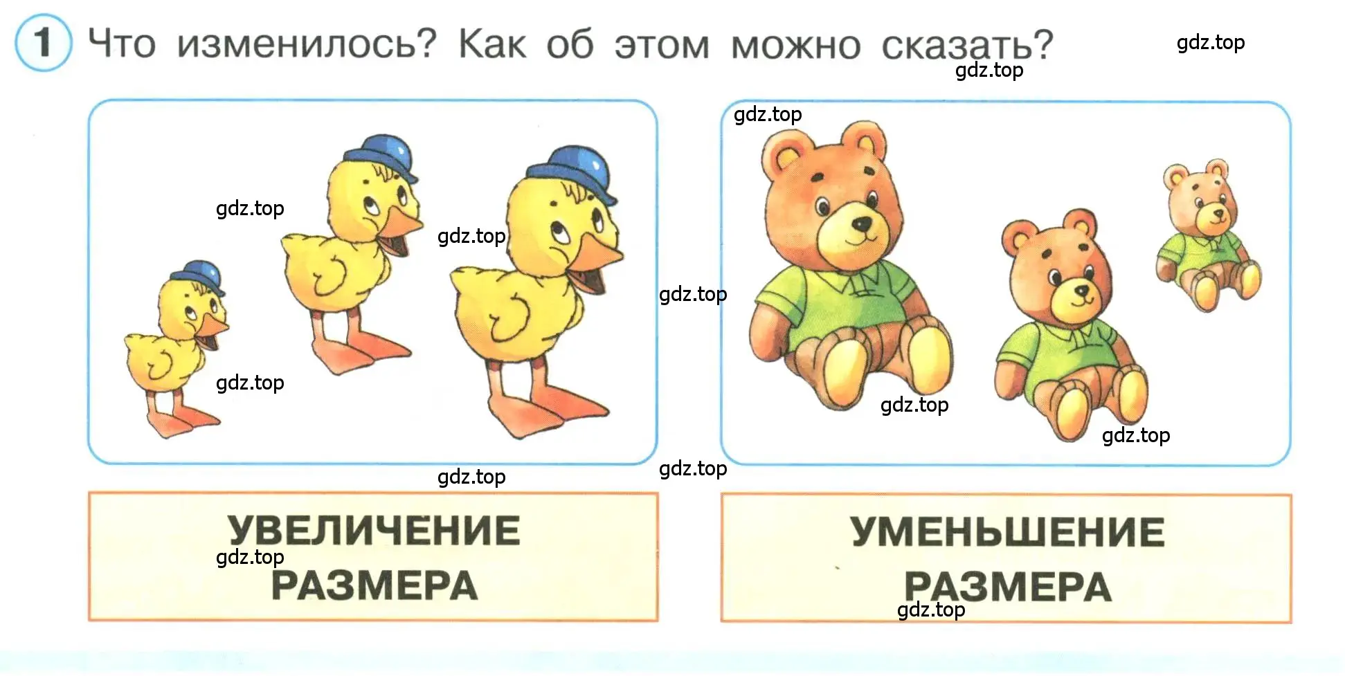 Условие номер 1 (страница 8) гдз по математике 1 класс Петерсон, учебник 1 часть