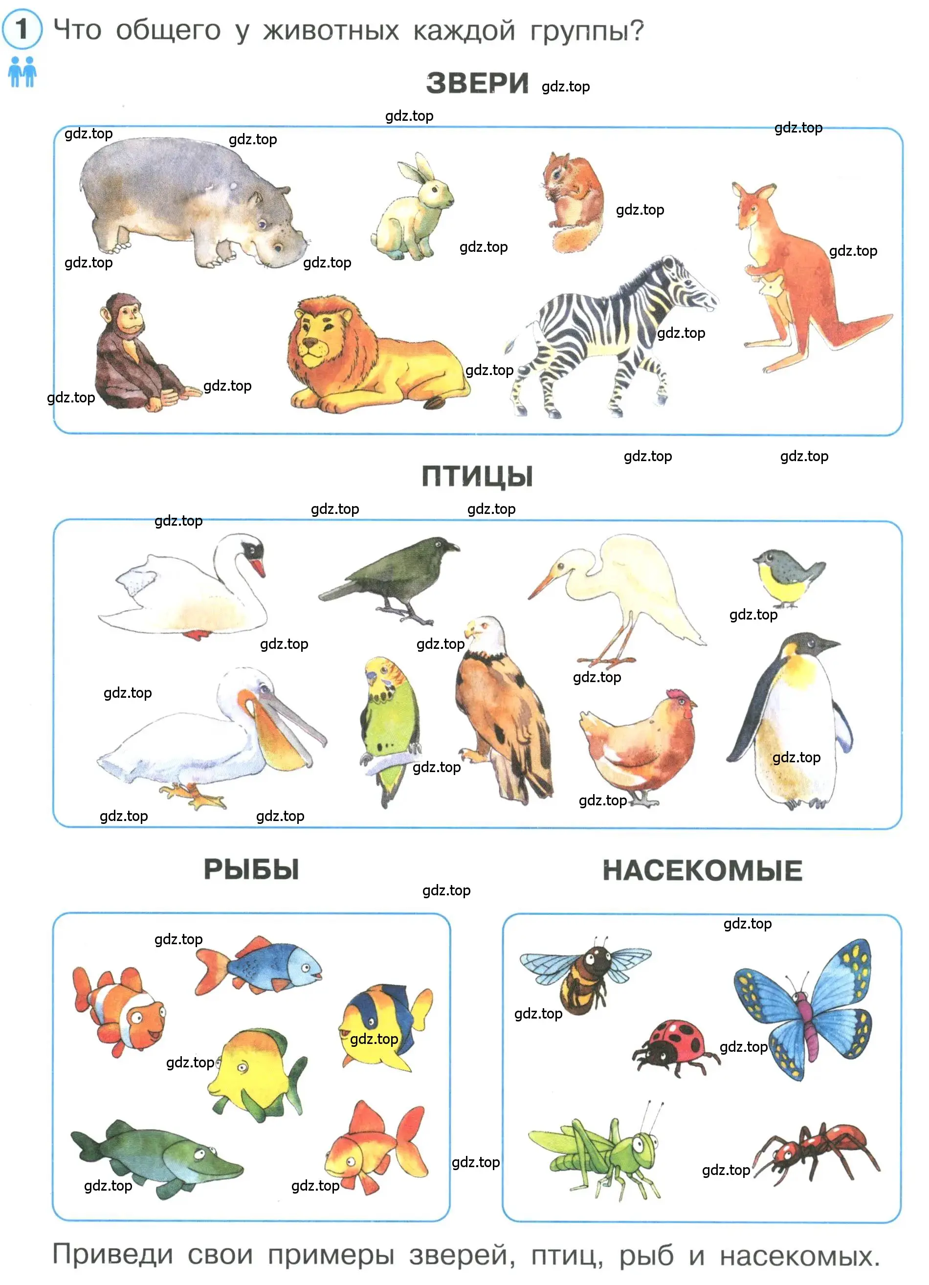 Условие номер 1 (страница 10) гдз по математике 1 класс Петерсон, учебник 1 часть