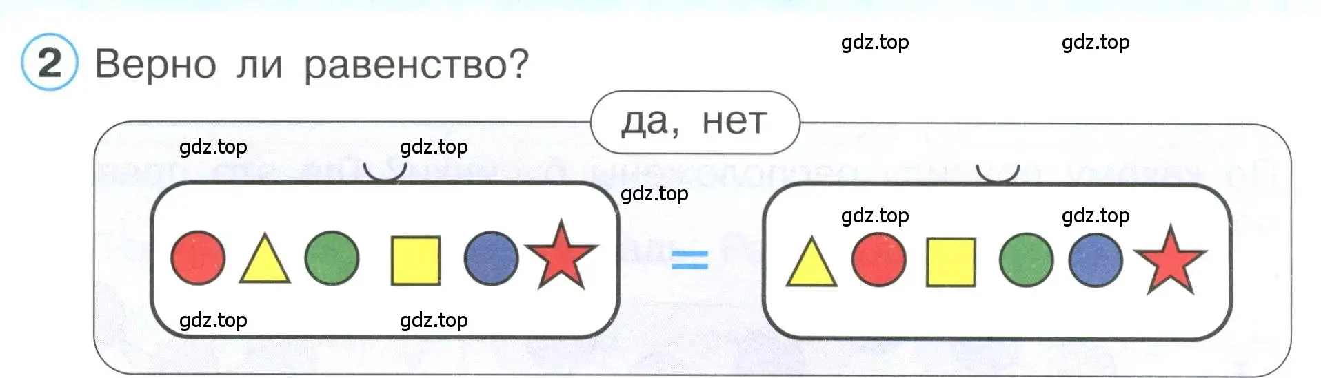 Условие номер 2 (страница 14) гдз по математике 1 класс Петерсон, учебник 1 часть