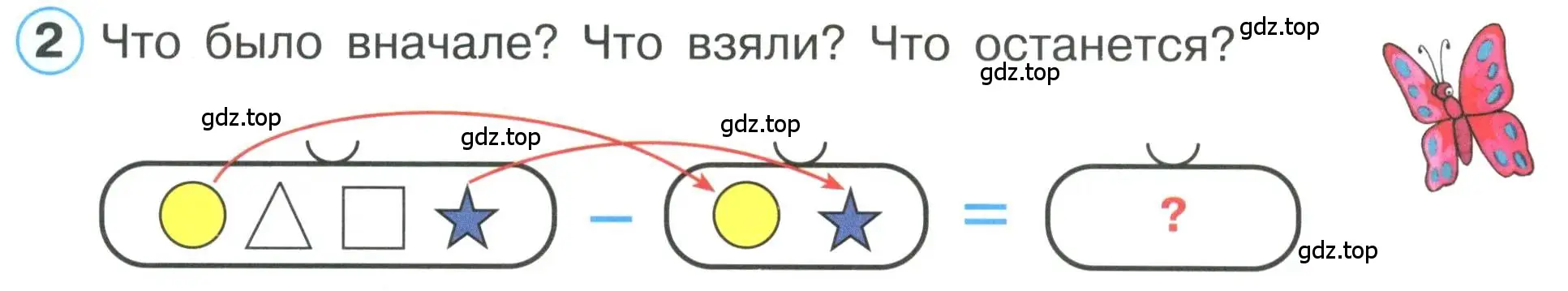 Условие номер 2 (страница 20) гдз по математике 1 класс Петерсон, учебник 1 часть