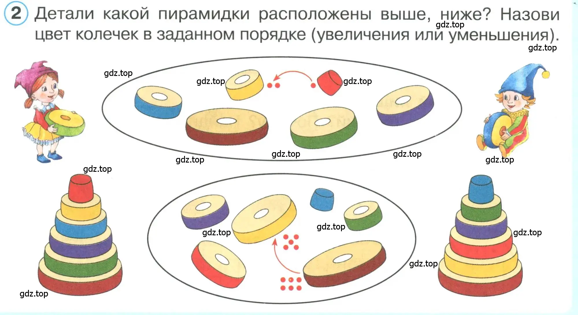 Условие номер 2 (страница 24) гдз по математике 1 класс Петерсон, учебник 1 часть