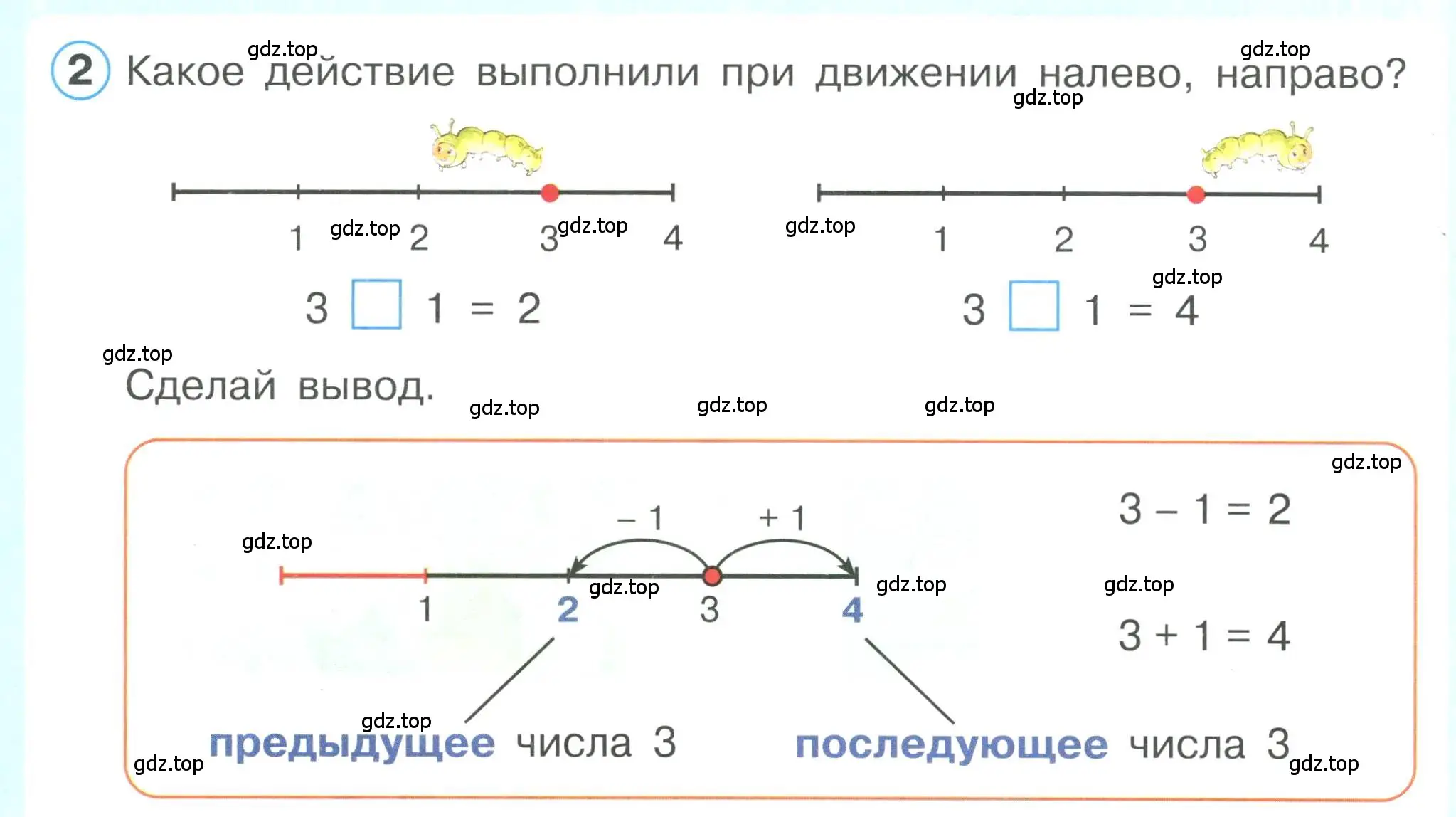 Условие номер 2 (страница 38) гдз по математике 1 класс Петерсон, учебник 1 часть