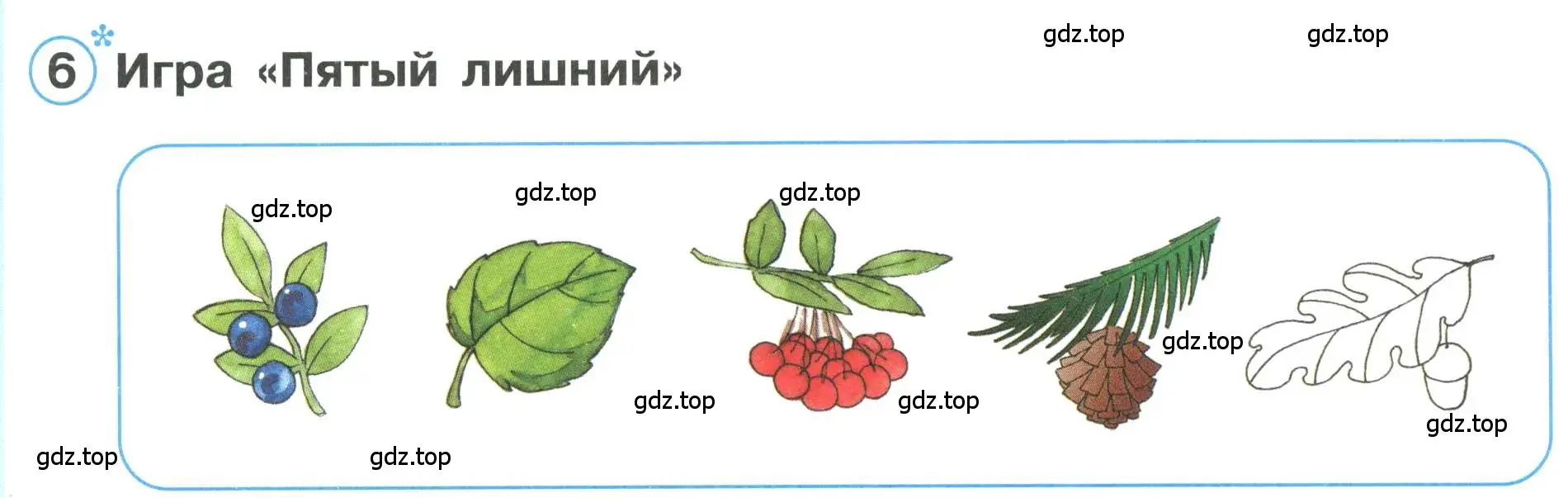 Условие номер 6 (страница 51) гдз по математике 1 класс Петерсон, учебник 1 часть