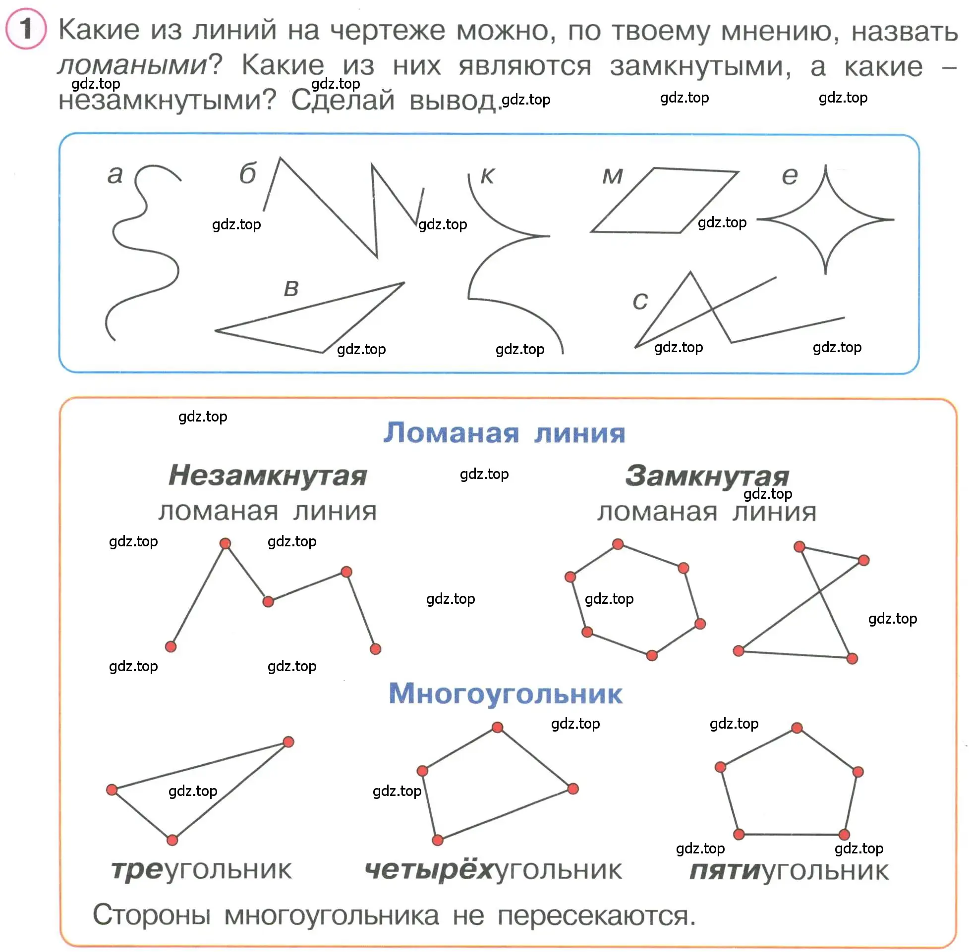 Условие номер 1 (страница 6) гдз по математике 1 класс Петерсон, учебник 2 часть