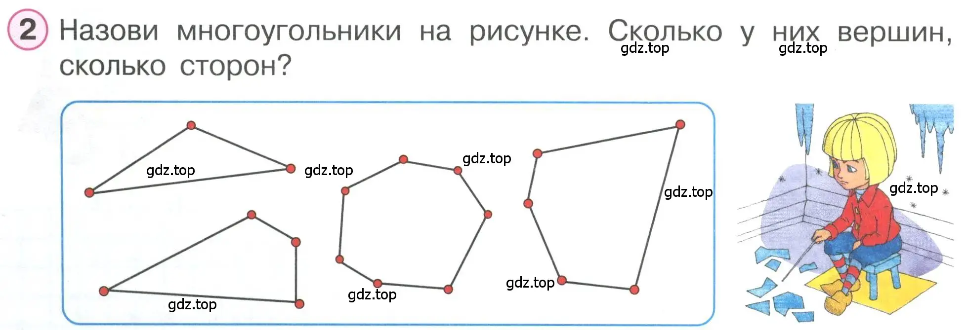 Условие номер 2 (страница 6) гдз по математике 1 класс Петерсон, учебник 2 часть