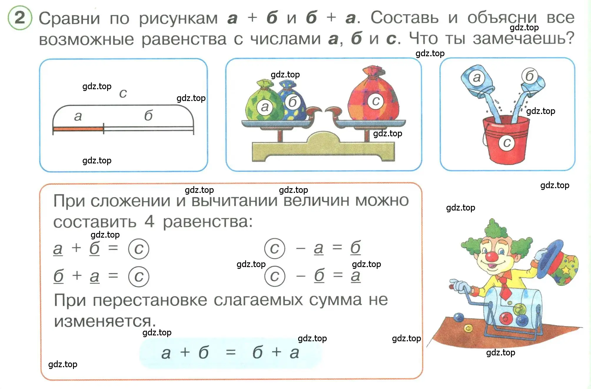 Условие номер 2 (страница 14) гдз по математике 1 класс Петерсон, учебник 3 часть