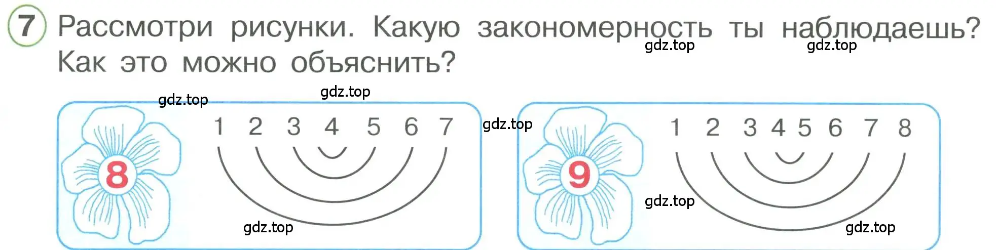 Условие номер 7 (страница 19) гдз по математике 1 класс Петерсон, учебник 3 часть