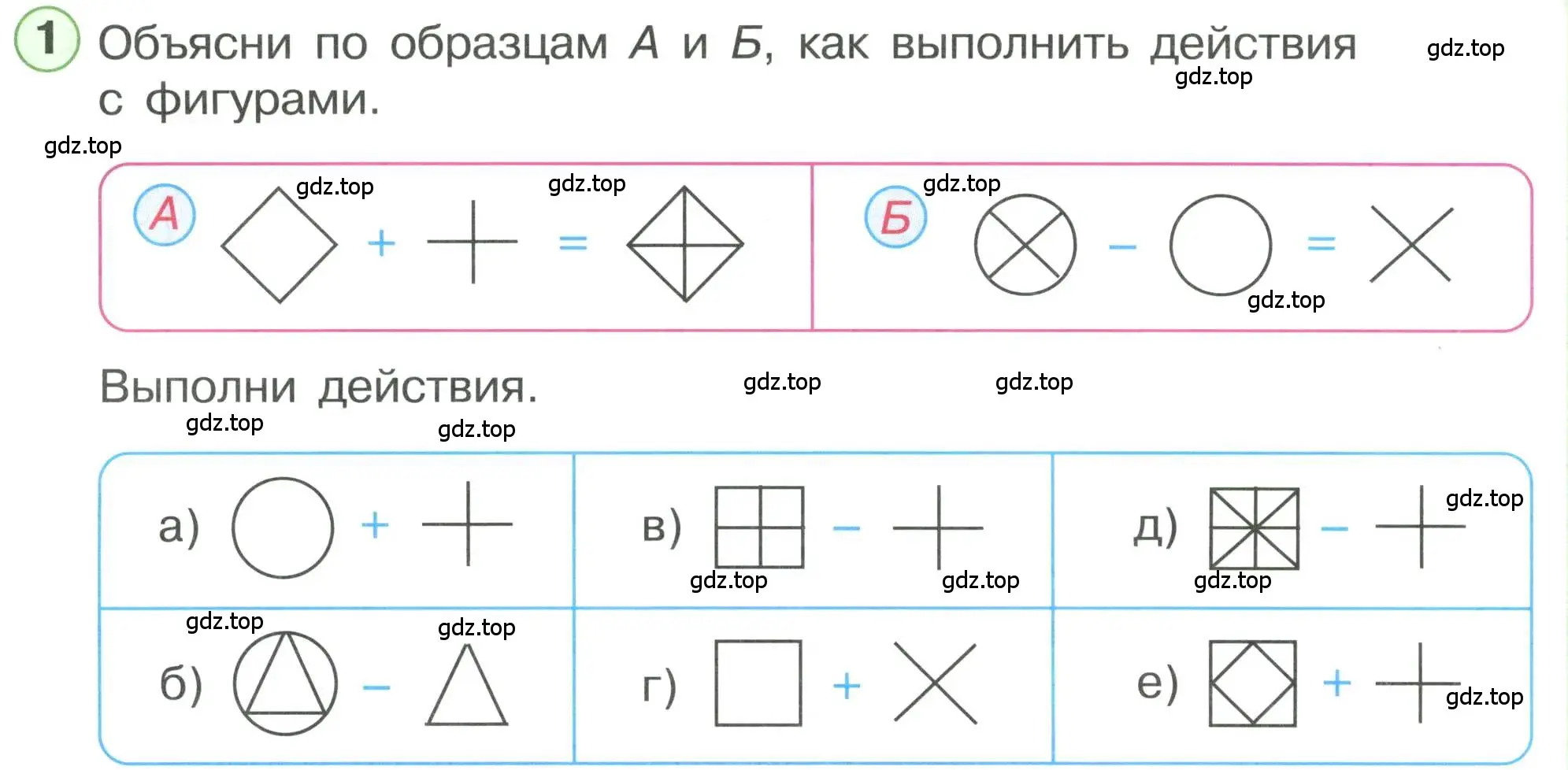 Условие номер 1 (страница 32) гдз по математике 1 класс Петерсон, учебник 3 часть