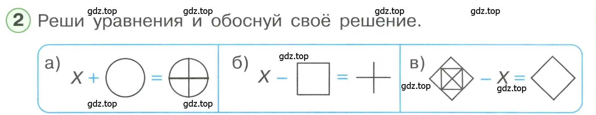 Условие номер 2 (страница 32) гдз по математике 1 класс Петерсон, учебник 3 часть