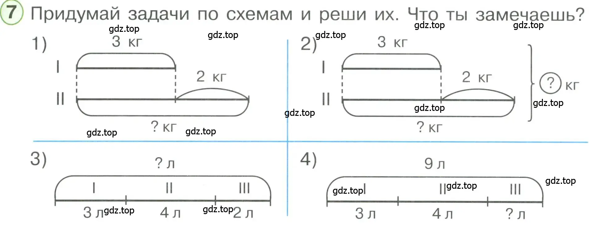 Условие номер 7 (страница 35) гдз по математике 1 класс Петерсон, учебник 3 часть