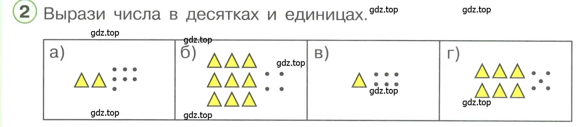 Условие номер 2 (страница 54) гдз по математике 1 класс Петерсон, учебник 3 часть