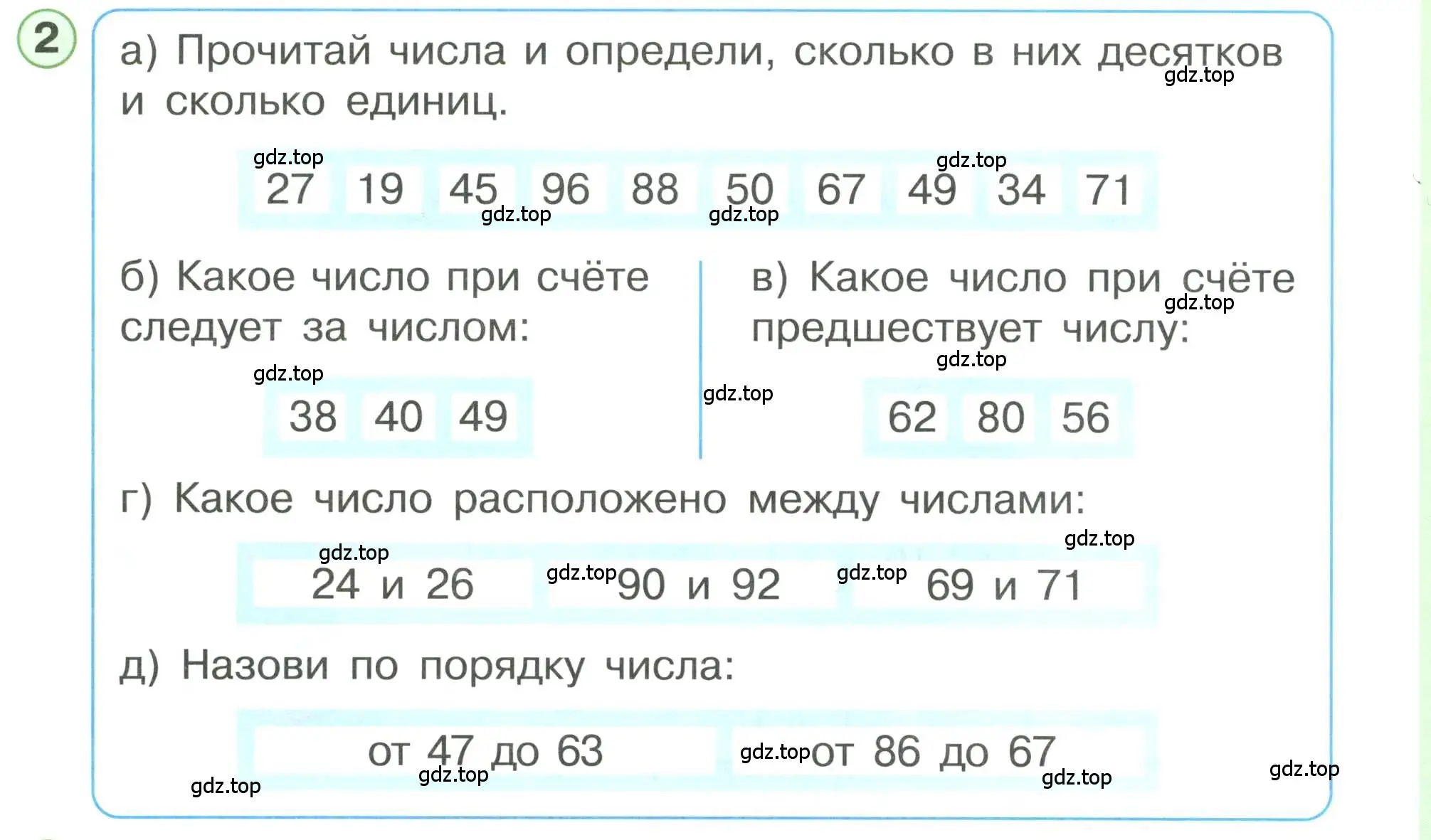 Условие номер 2 (страница 64) гдз по математике 1 класс Петерсон, учебник 3 часть