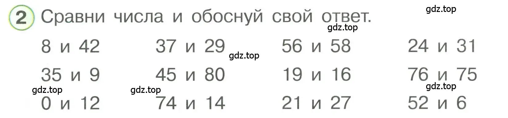 Условие номер 2 (страница 66) гдз по математике 1 класс Петерсон, учебник 3 часть