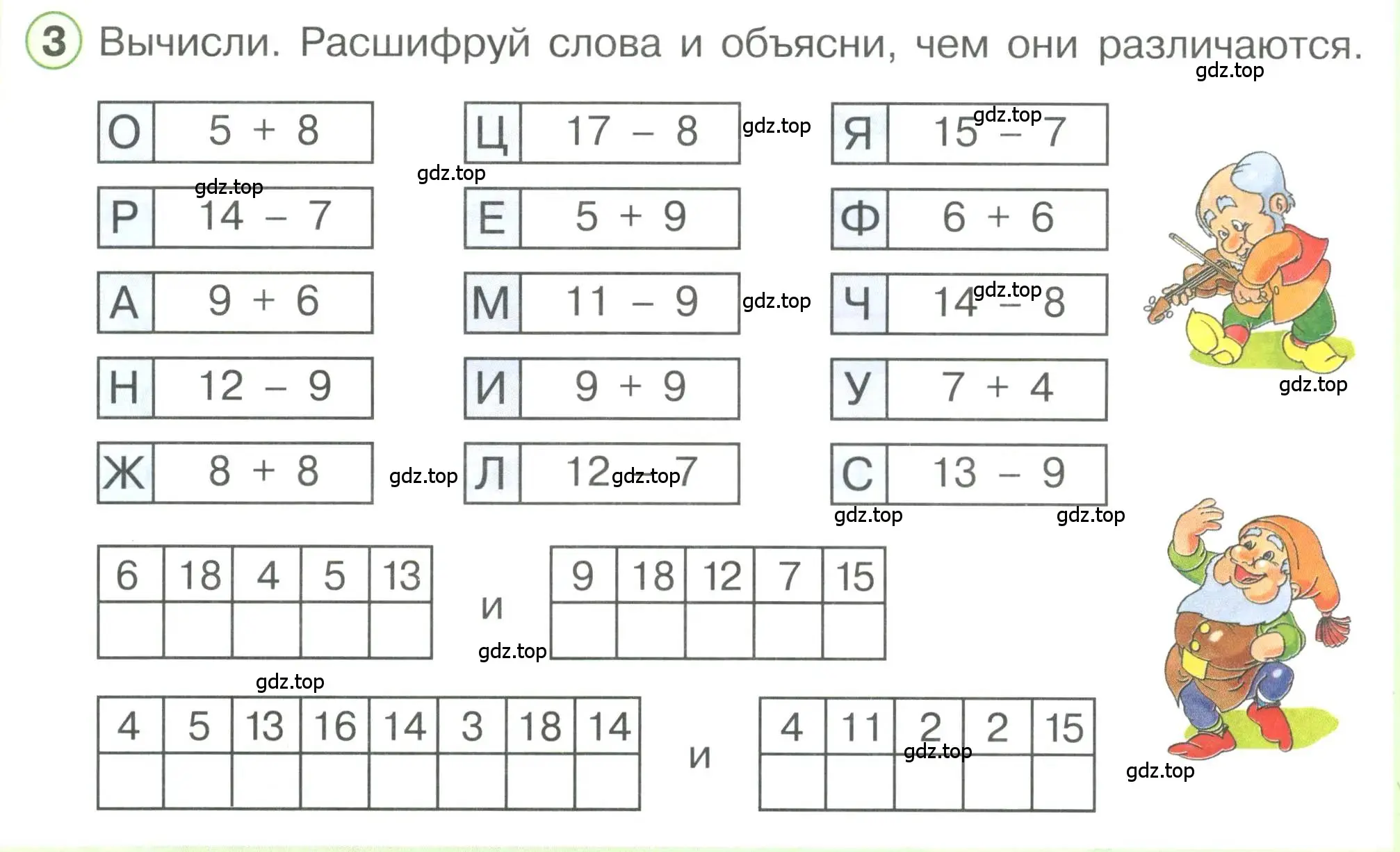 Условие номер 3 (страница 82) гдз по математике 1 класс Петерсон, учебник 3 часть