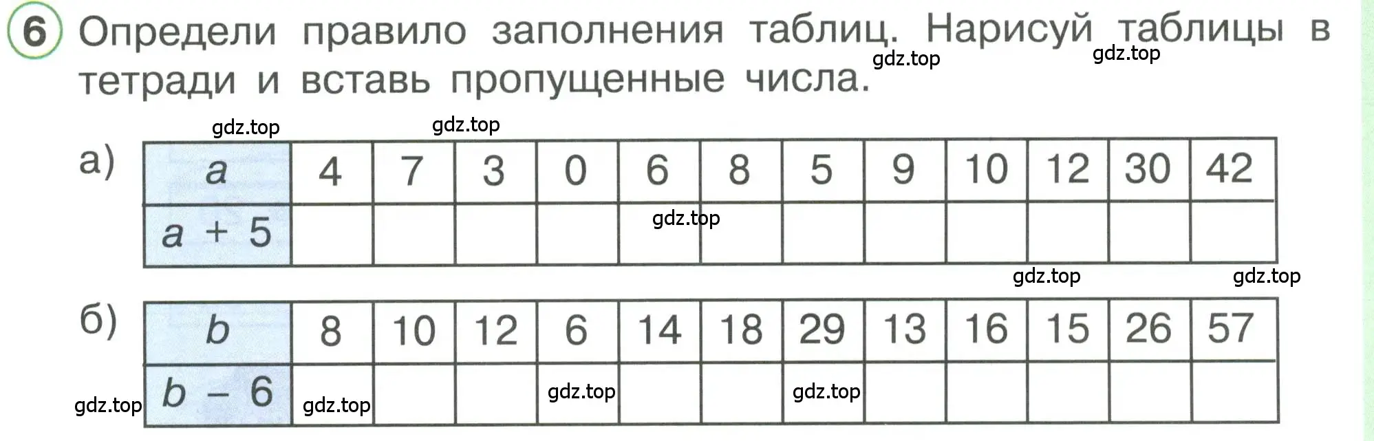 Условие номер 6 (страница 85) гдз по математике 1 класс Петерсон, учебник 3 часть