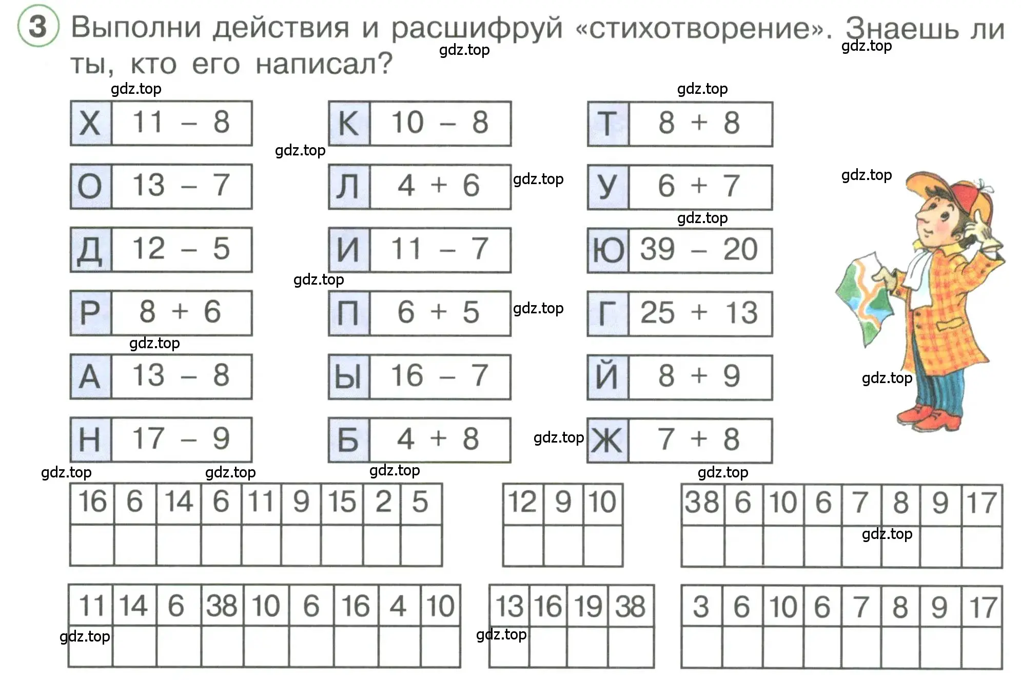 Условие номер 3 (страница 88) гдз по математике 1 класс Петерсон, учебник 3 часть