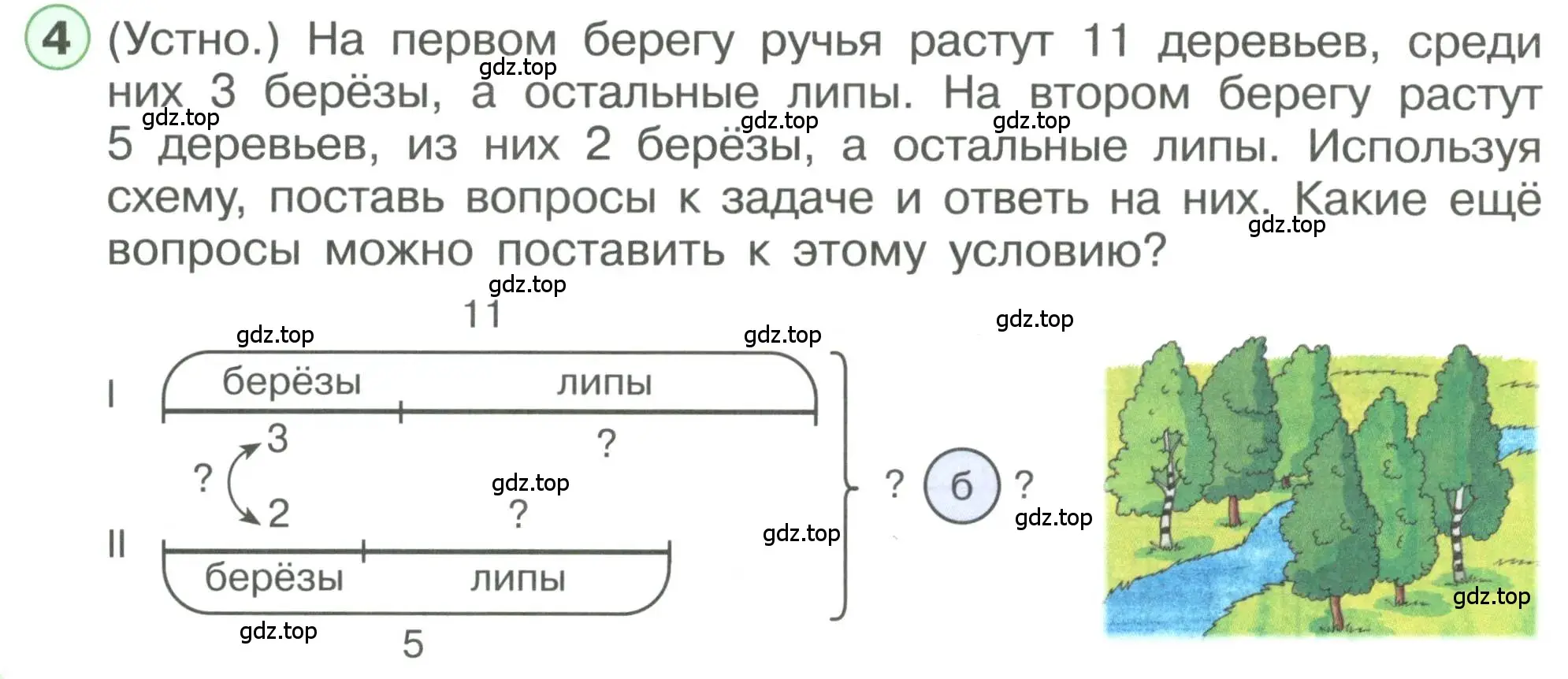 Условие номер 4 (страница 88) гдз по математике 1 класс Петерсон, учебник 3 часть