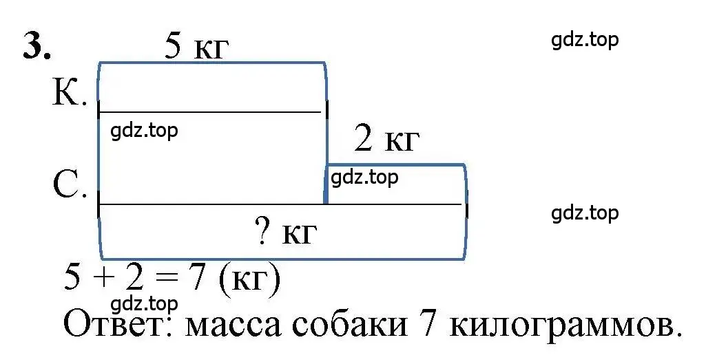 Решение номер 3 (страница 10) гдз по математике 1 класс Петерсон, учебник 3 часть