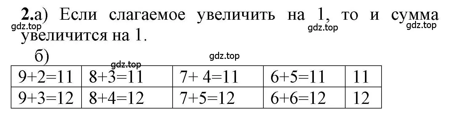 Решение номер 2 (страница 84) гдз по математике 1 класс Петерсон, учебник 3 часть