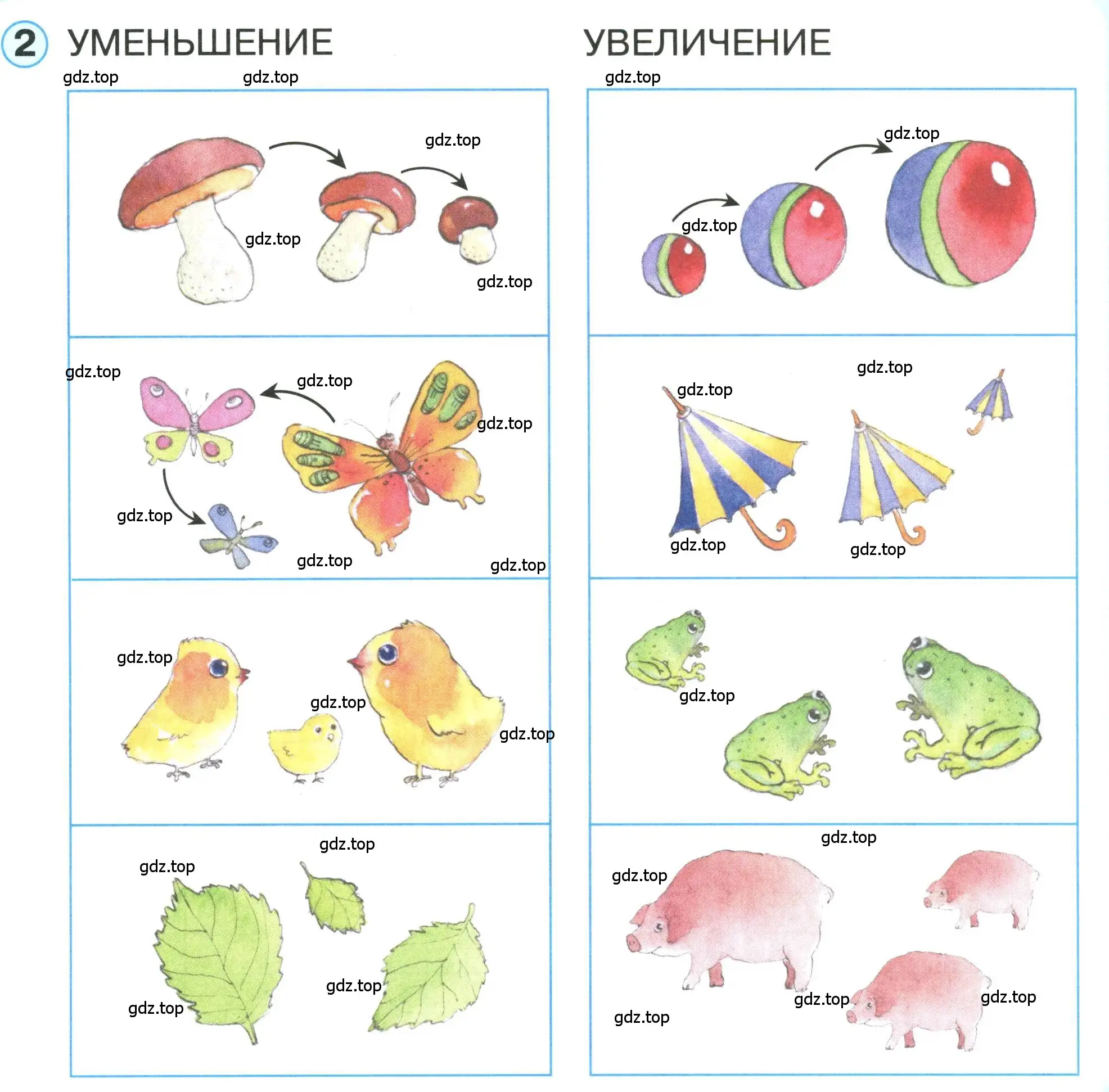 Условие номер 2 (страница 6) гдз по математике 1 класс Петерсон, учебник 1 часть