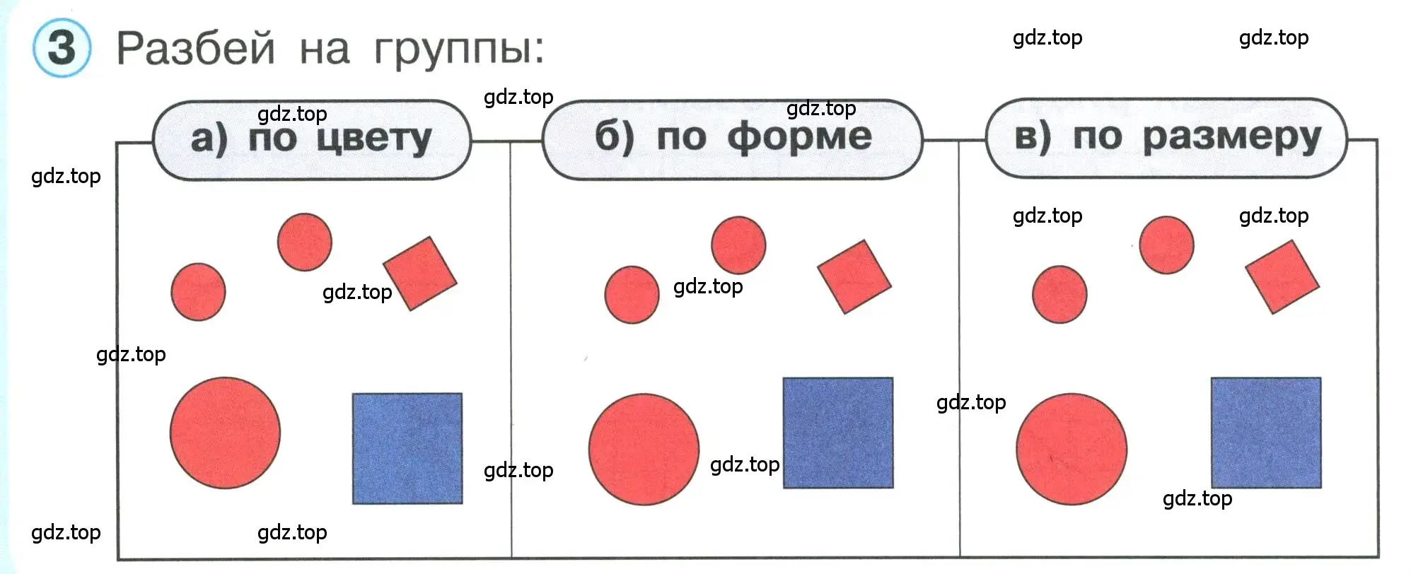 Условие номер 3 (страница 10) гдз по математике 1 класс Петерсон, учебник 1 часть