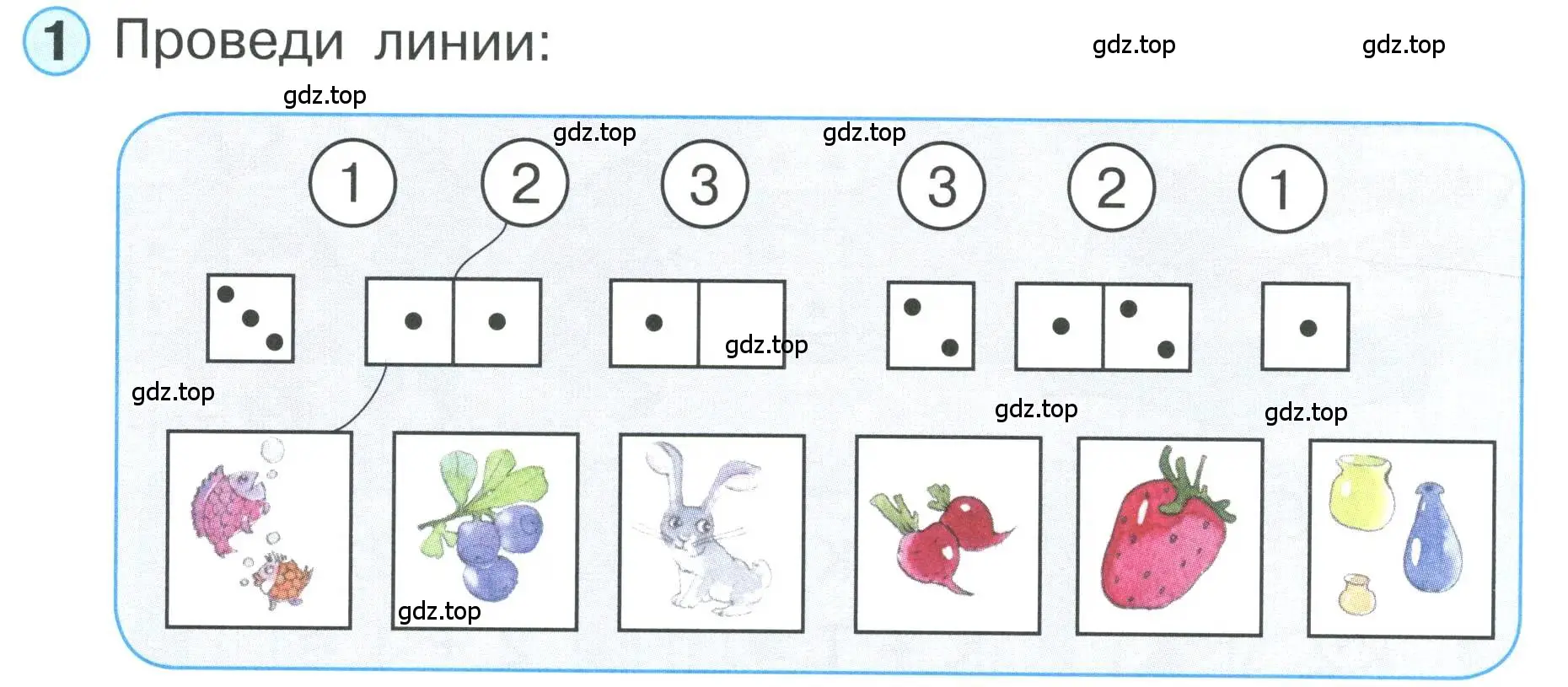 Условие номер 1 (страница 31) гдз по математике 1 класс Петерсон, учебник 1 часть