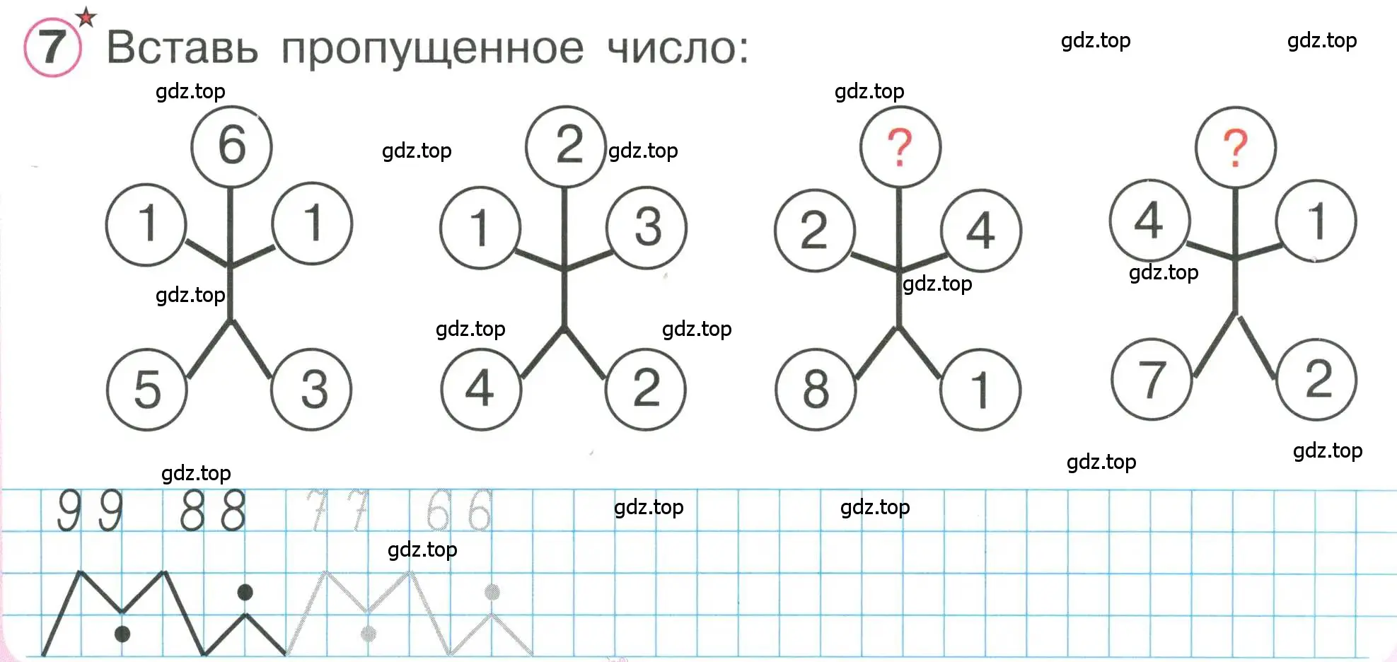 Условие номер 7 (страница 35) гдз по математике 1 класс Петерсон, учебник 2 часть