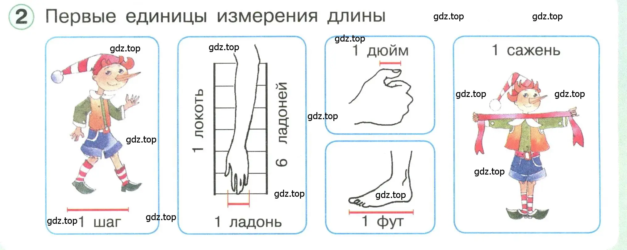 Условие номер 2 (страница 1) гдз по математике 1 класс Петерсон, учебник 3 часть