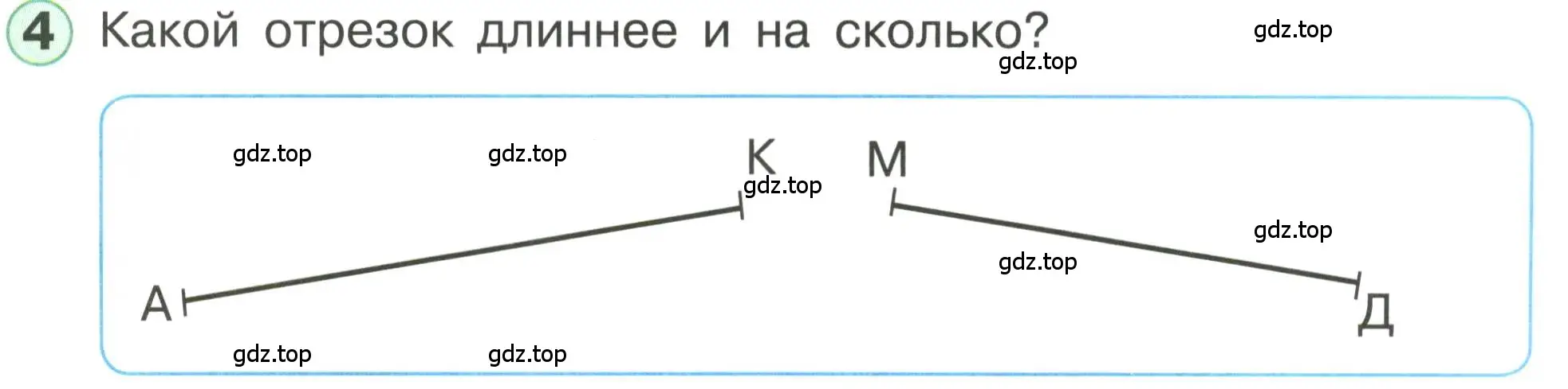 Условие номер 4 (страница 2) гдз по математике 1 класс Петерсон, учебник 3 часть