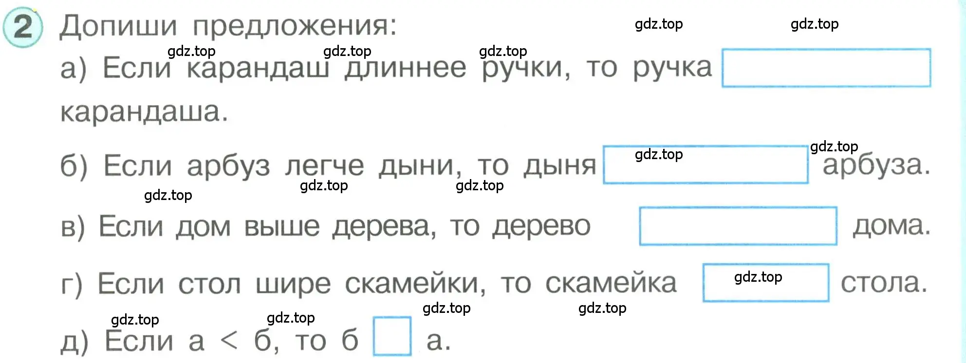 Условие номер 2 (страница 15) гдз по математике 1 класс Петерсон, учебник 3 часть