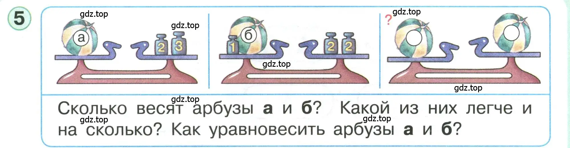 Условие номер 5 (страница 27) гдз по математике 1 класс Петерсон, учебник 3 часть