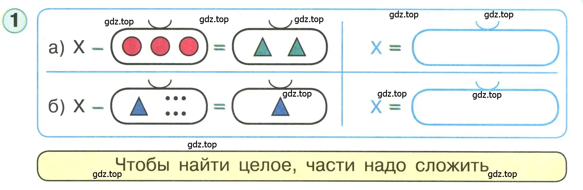 Условие номер 1 (страница 28) гдз по математике 1 класс Петерсон, учебник 3 часть