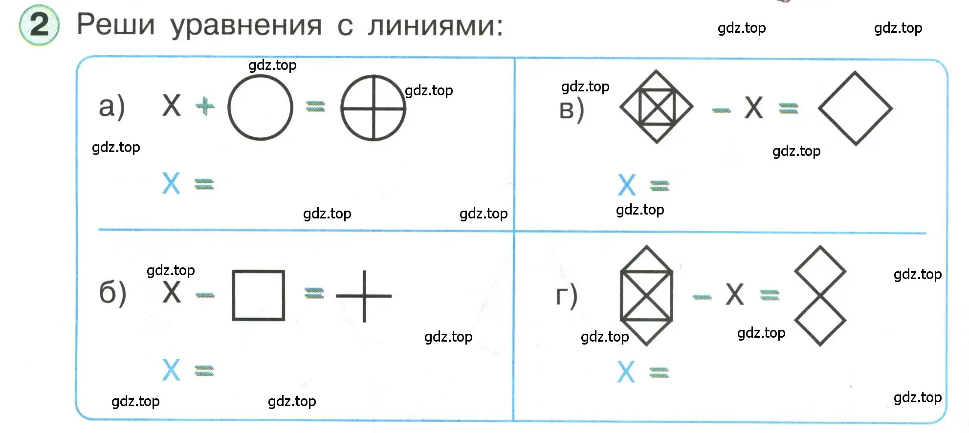 Условие номер 2 (страница 30) гдз по математике 1 класс Петерсон, учебник 3 часть