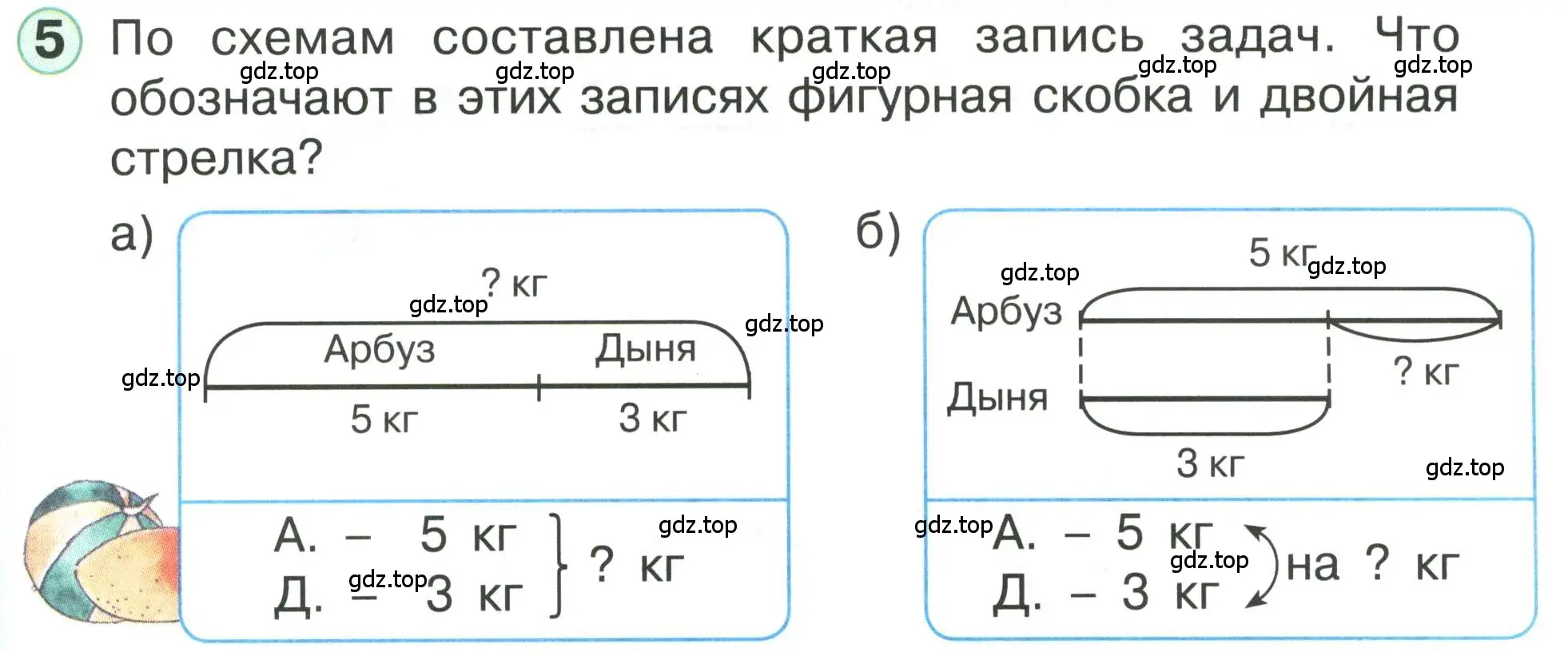 Условие номер 5 (страница 31) гдз по математике 1 класс Петерсон, учебник 3 часть