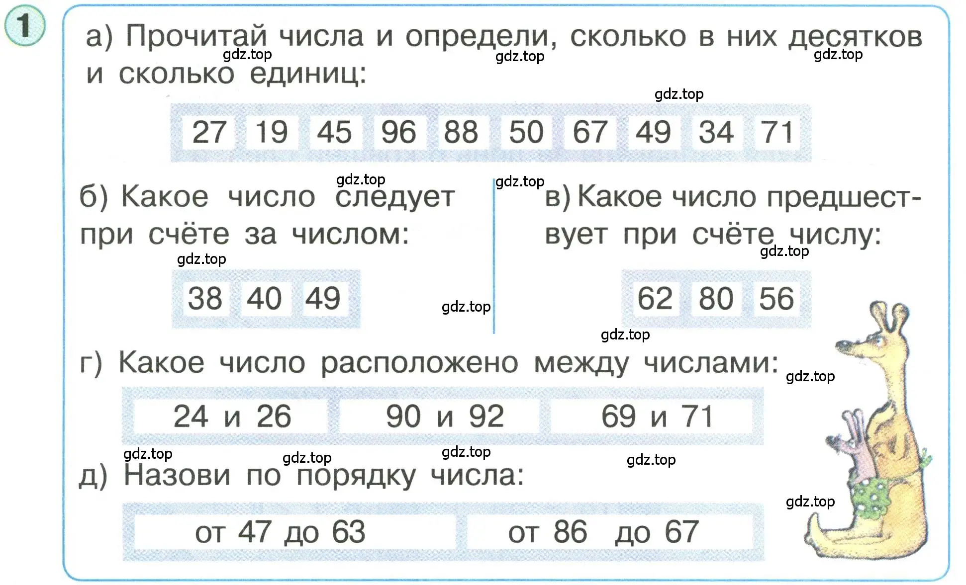 Условие номер 1 (страница 64) гдз по математике 1 класс Петерсон, учебник 3 часть